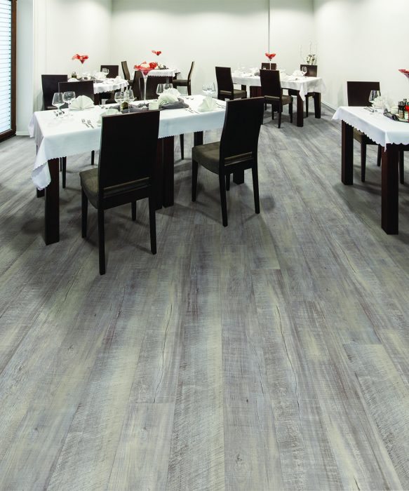 10mm Reclaimed Driftwood Vinyl Plank Flooring