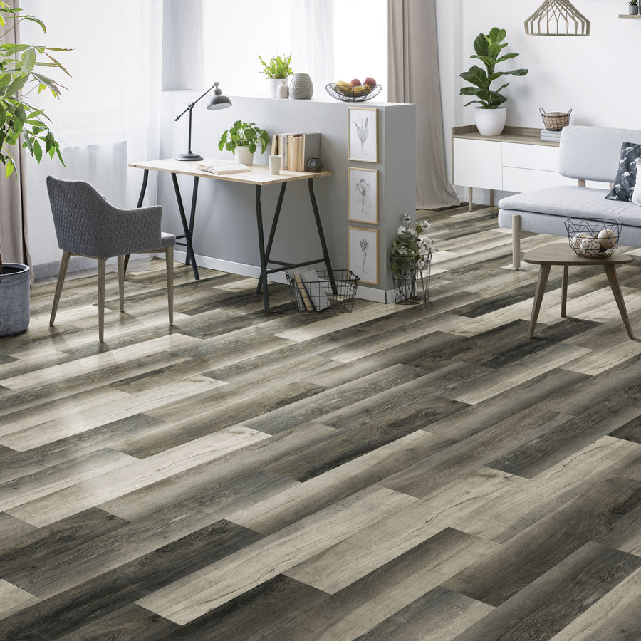 5.5mm Somerset Kore Click Vinyl Plank Flooring - Windsor Plywood