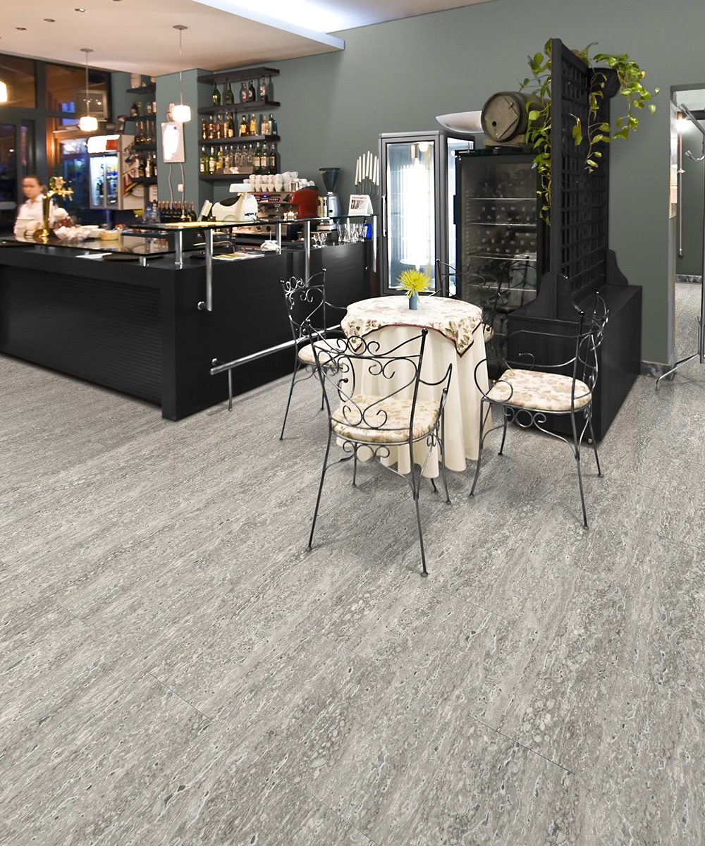 10.5mm Baltic Fossil Vinyl Tile Flooring