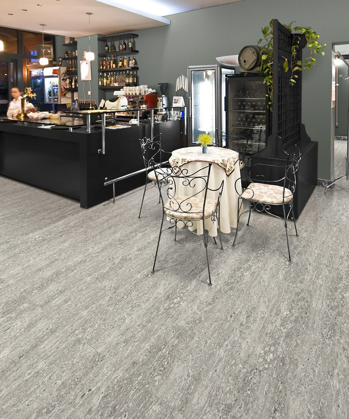 10.5mm Baltic Fossil Vinyl Tile Flooring