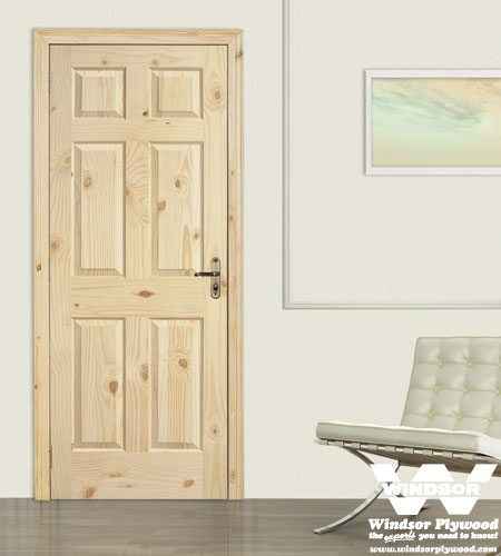 Interior 6 Panel Door