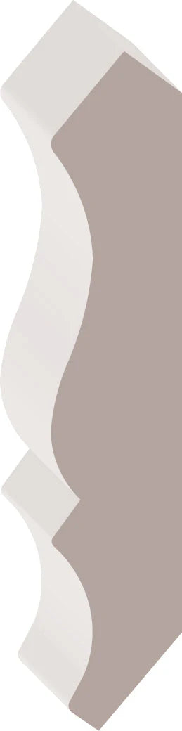 90051 3-1/4" Crown DecoSmart MDF