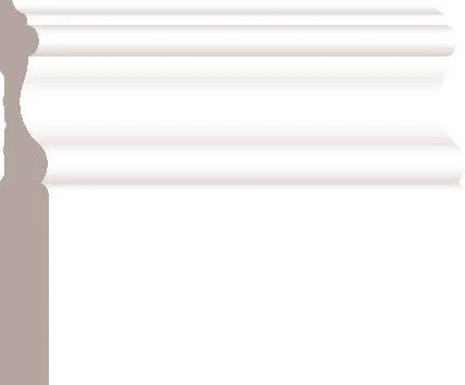 90094 4" Baseboard MDF