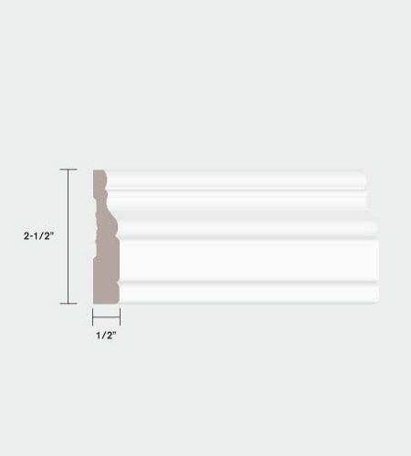 90401 2-1/2" Casing Hemlock