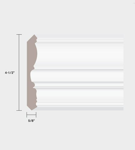 90983 4-1/2" Crown Pine