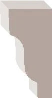 93248 2-7/16" Crown MDF