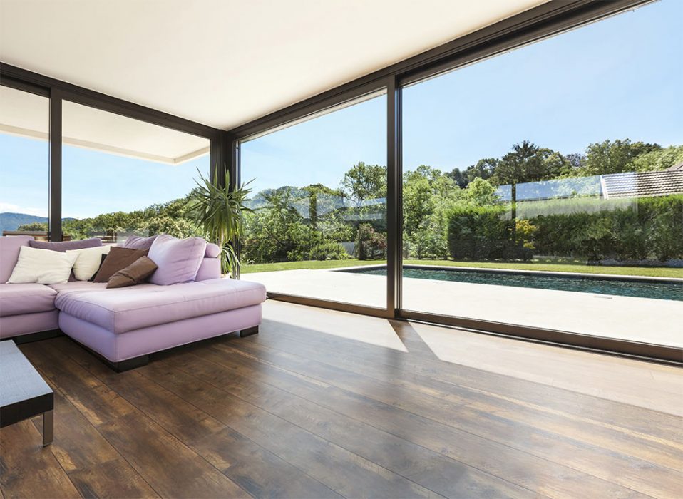12.3mm Muskoka Water Resistant Laminate Flooring BAR362-0520 - Windsor Plywood