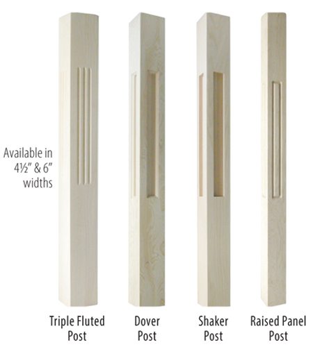 Box Newel Posts - Windsor Plywood