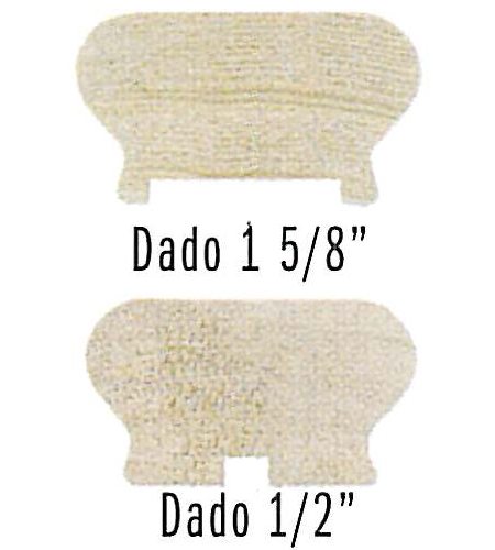 826-0105 to 830-0130 2-7/8" Solid Wood Stair Rails With Dado - Windsor Plywood