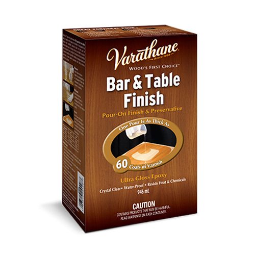 Varathane Bar &amp; Table Finish Interior (Epoxy) - Windsor Plywood