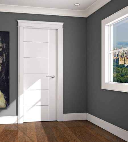 Masonite West End Collection Berkley Moulded Panel Door
