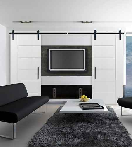 Masonite West End Collection Berkley Moulded Panel Door