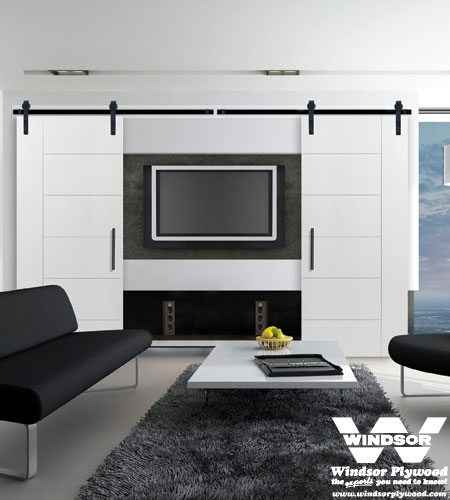 Masonite West End Collection Berkley Moulded Panel Door