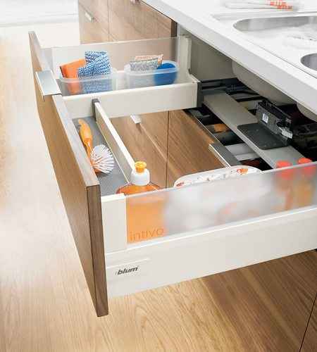Blum Cabinet and Drawer Hardware