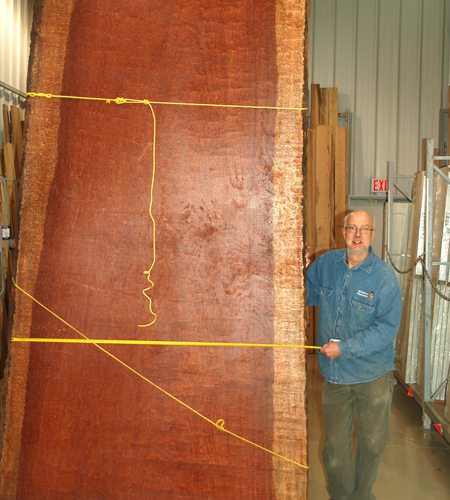 Bubinga Live Edge Lumber