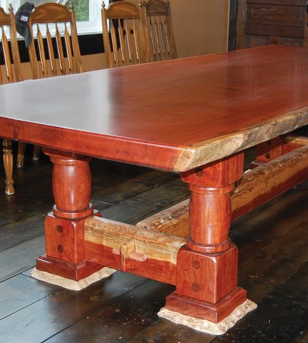 Bubinga Live Edge Lumber