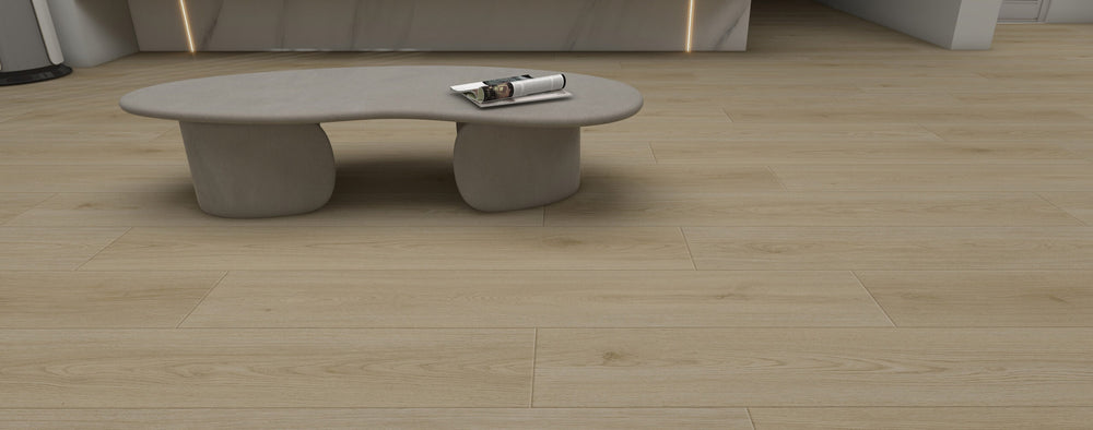12mm AquaX Waterproof Laminate Flooring Caledon Sand Dune - Windsor Plywood
