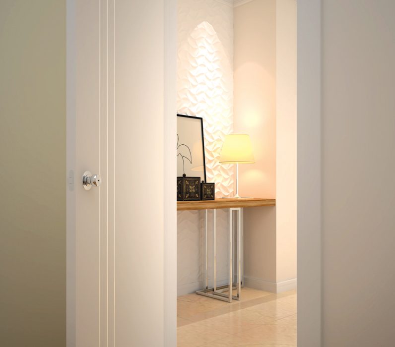 Brasil Collection Interior Prefinished Semi-Solid Inlay Caravia - Windsor Plywood