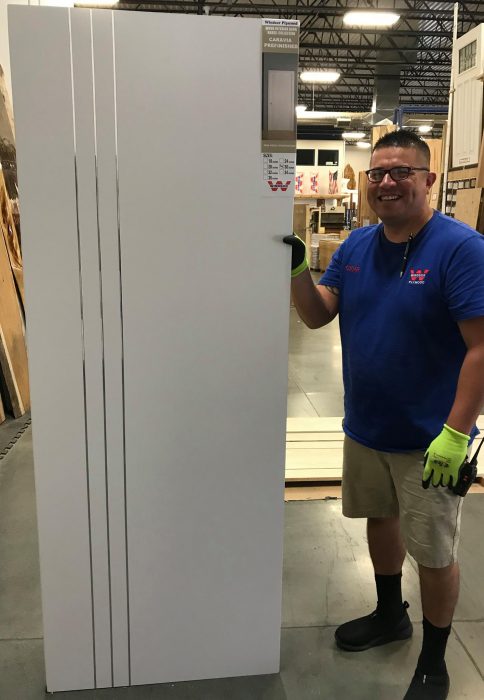 Brasil Collection Interior Prefinished Semi-Solid Inlay Caravia - Windsor Plywood