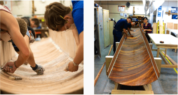 Main slide for Windsor Plywood Donates Materials to UBC SailBot Project