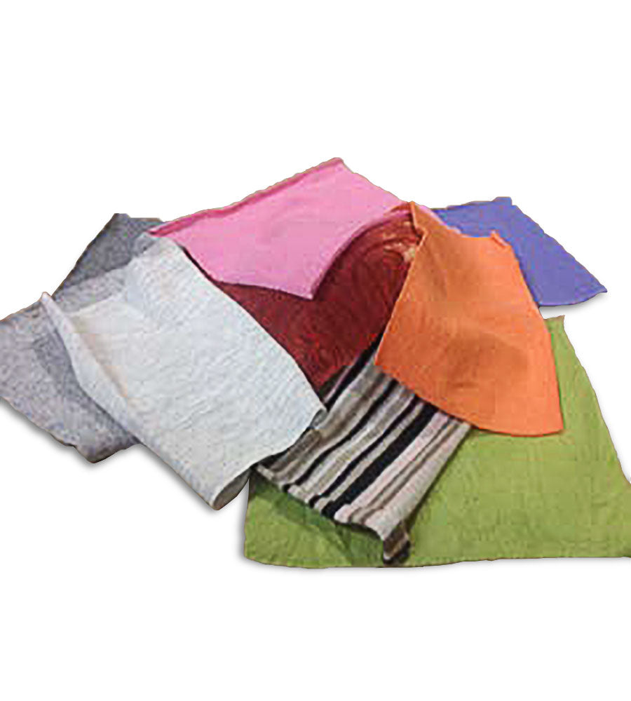 CleanCloth Coloured Recycled Cotton Knit Wiper - Windsor Plywood