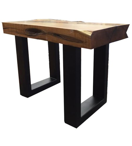 Contemporary Metal Legs For Live Edge Tables