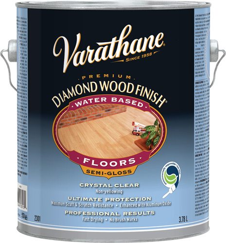 Varathane Diamond Wood Finish Floor (Water-Based)