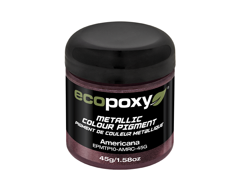 Ecopoxy Metallic Colour Epoxy Pigments - Windsor Plywood