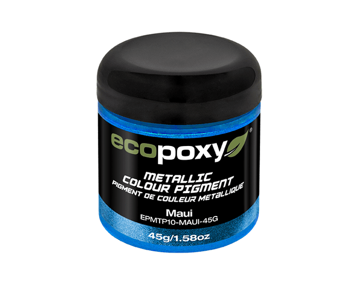 Ecopoxy Metallic Colour Epoxy Pigments - Windsor Plywood