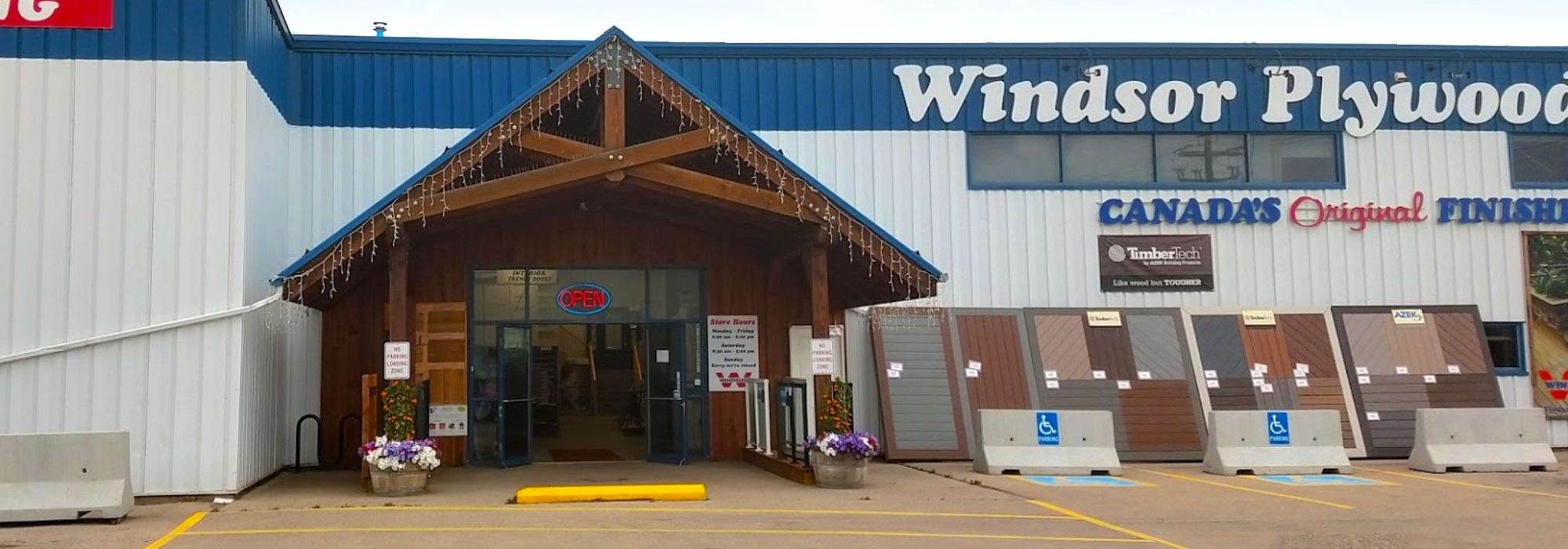 Edmonton South Storefront