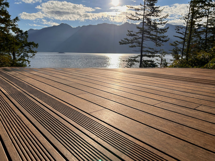 MOSO Bamboo Outdoor Decking