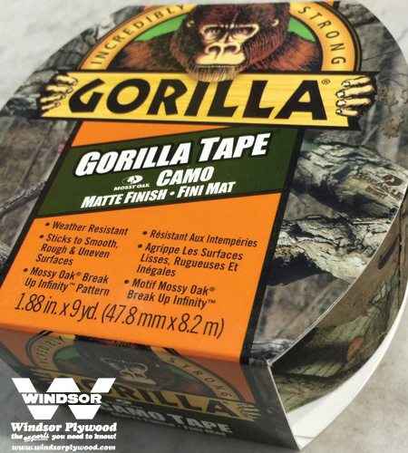 Gorilla Glue and Tapes