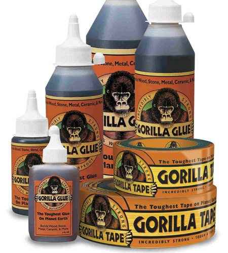 Gorilla Glue and Tapes