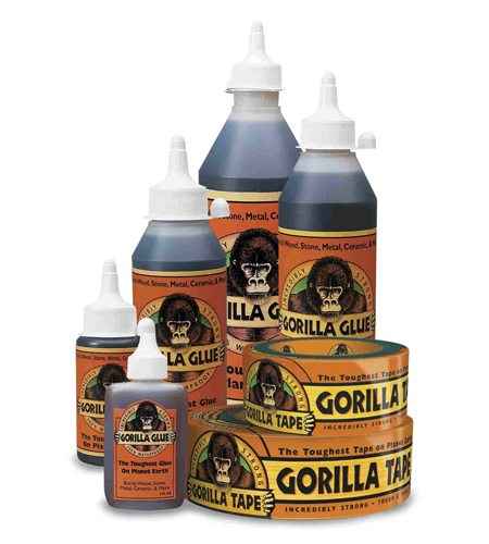 Gorilla Glue and Tapes