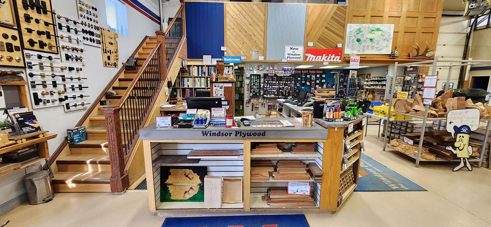Windsor Plywood Grande Prairie Interior