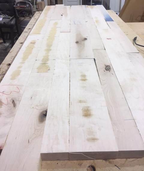 Main slide for Maple Table Top with Cherry Inlays