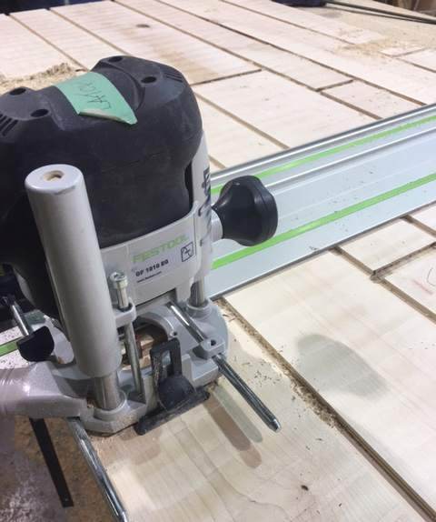 Main slide for Maple Table Top with Cherry Inlays