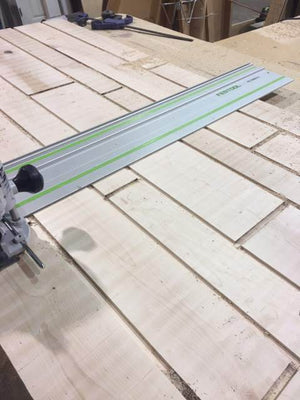Thumbnail for Maple Table Top with Cherry Inlays
