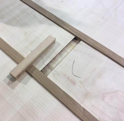 Main slide for Maple Table Top with Cherry Inlays