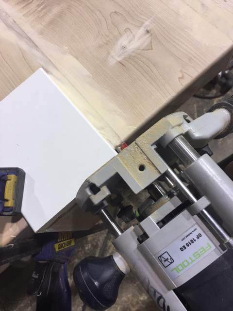 Main slide for Maple Table Top with Cherry Inlays