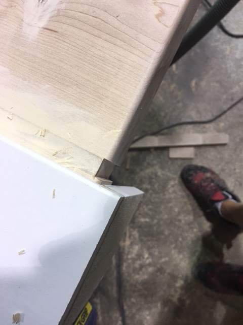 Main slide for Maple Table Top with Cherry Inlays