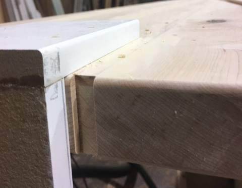 Main slide for Maple Table Top with Cherry Inlays