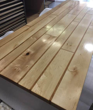 Thumbnail for Maple Table Top with Cherry Inlays