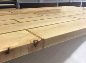 Thumbnail for Maple Table Top with Cherry Inlays