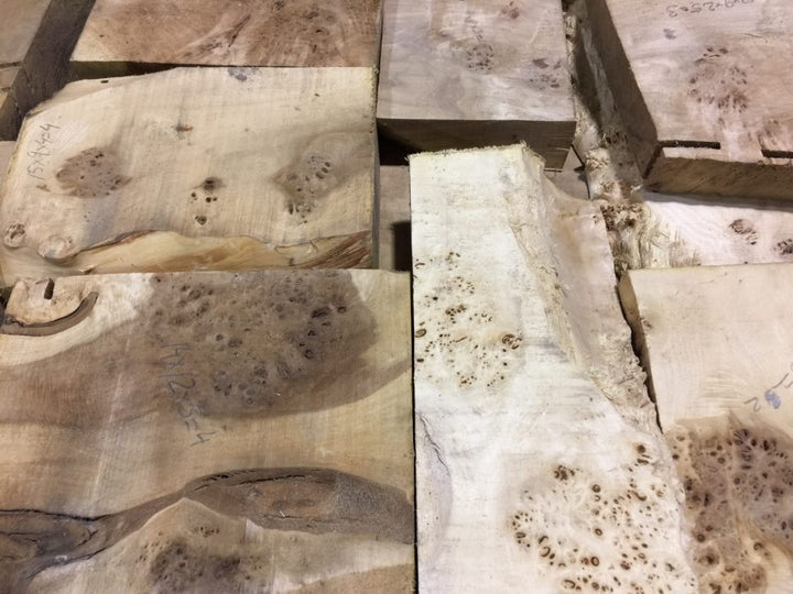 Maple Figured/Curly Shorts - Windsor Plywood