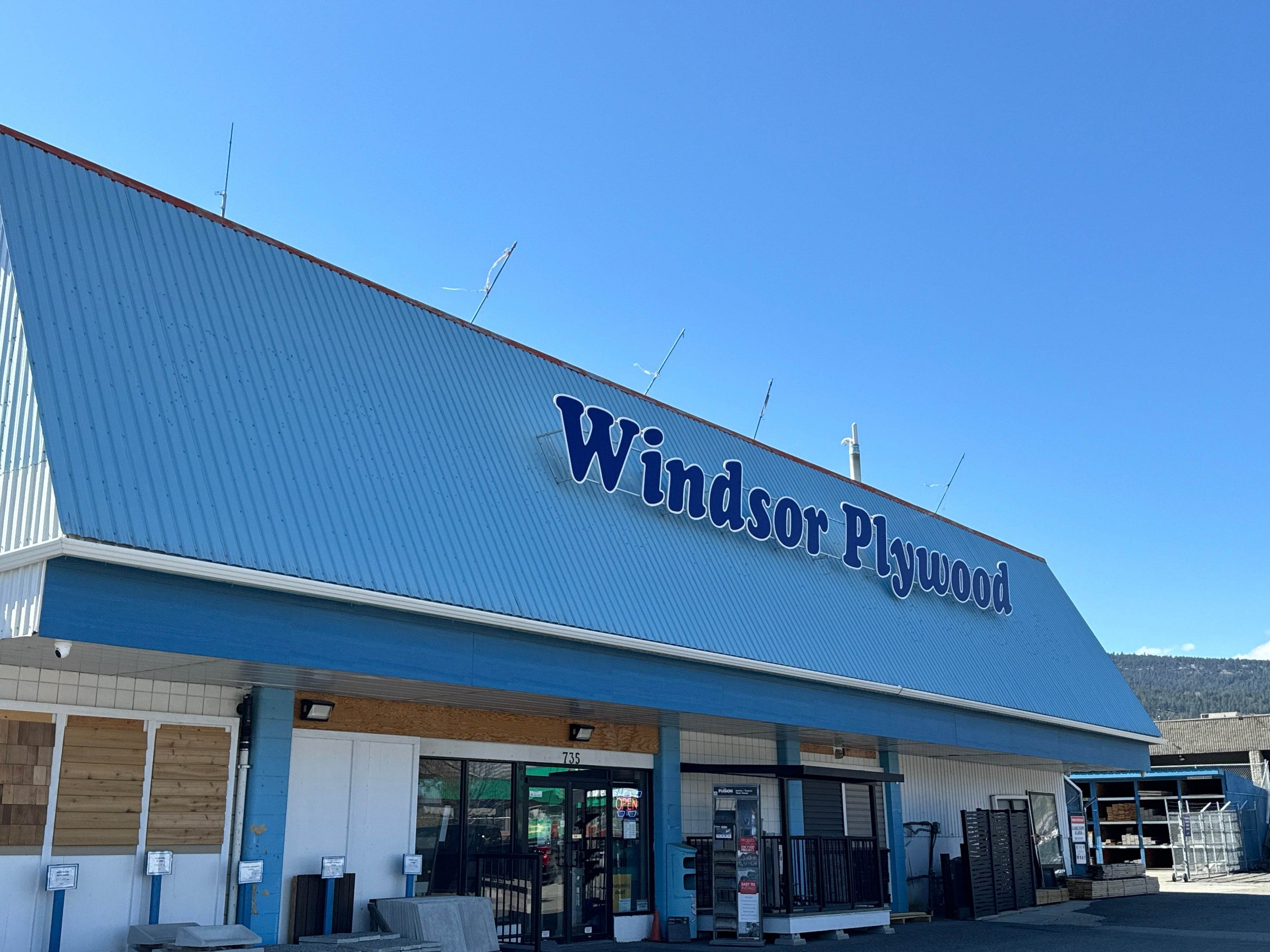 Kamloops Storefront