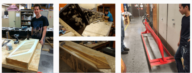 Main slide for Windsor Plywood Donates Materials to UBC SailBot Project