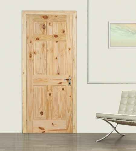 6 Panel Interior Wood Door | Windsor Plywood