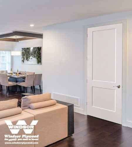 Interior Masonite Heritage Logan Moulded Panel Door