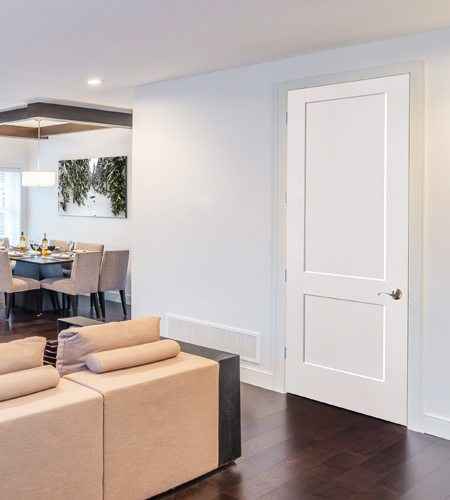 Interior Masonite Heritage Logan Moulded Panel Door